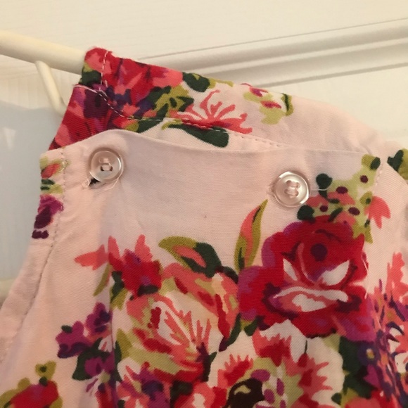 XS women’s open-back floral-printed romper - Picture 5 of 5